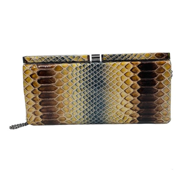 Faux Reptile Clutch - Picture 2 of 11